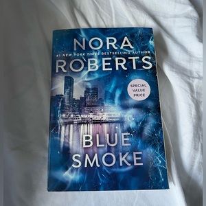 Nora Roberts Blue Smoke Book!